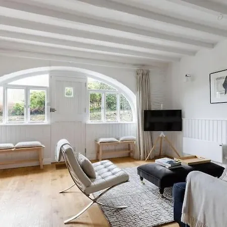 No 9 Rowden Villa Noss Mayo Exterior photo