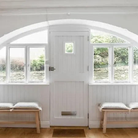 No 9 Rowden Villa Noss Mayo Exterior photo